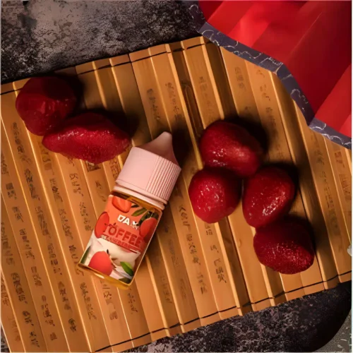 DAVAPE TOFFEE STRAWBERRIES